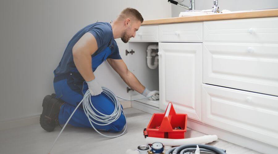Professional emergency leak repair services in Tennyson, IN